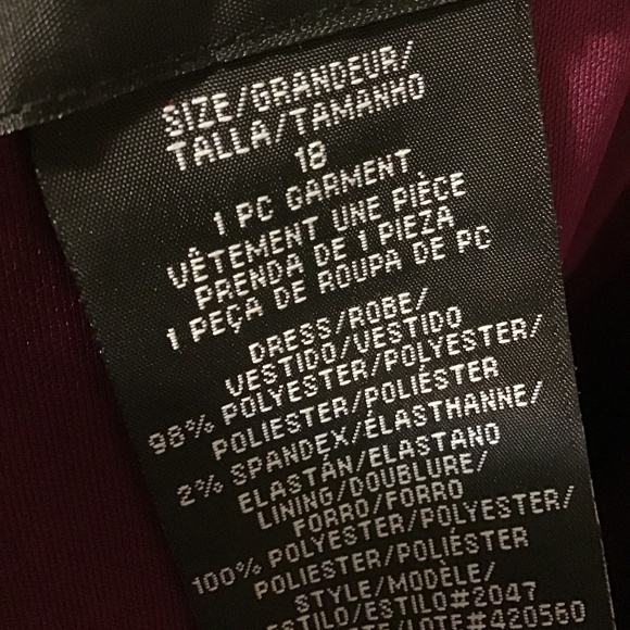 Cold-Shoulder Glitter Lace Mermaid Dress - Picture 11 of 14